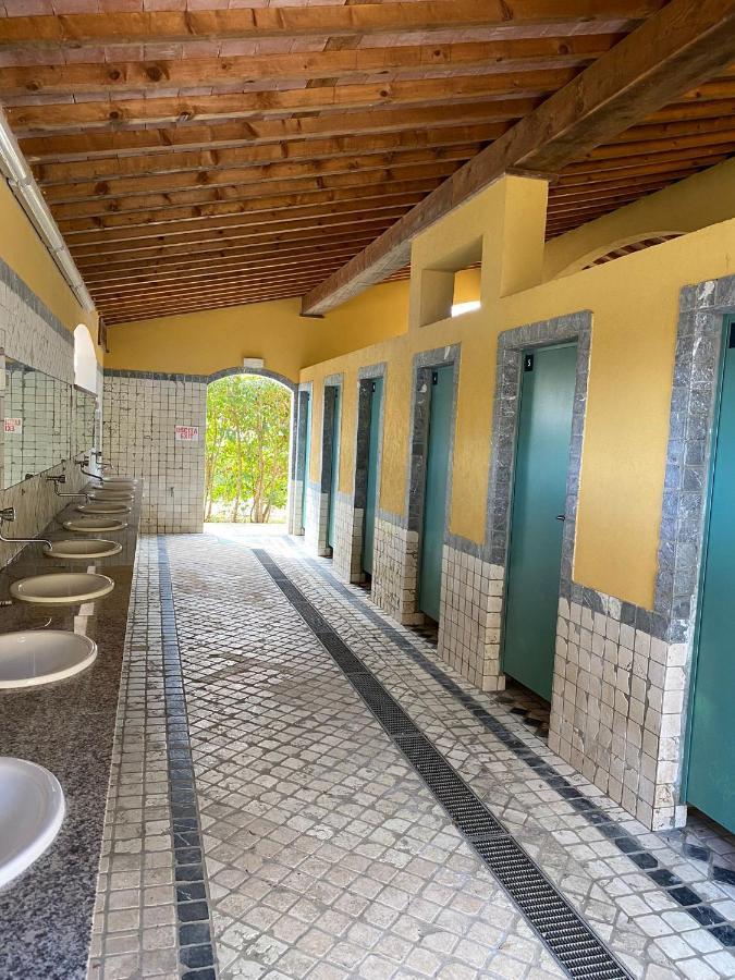 Comfortabele Familie Chalets Met Veranda Incl Airco Dichtbij Zee! Viareggio Dış mekan fotoğraf
