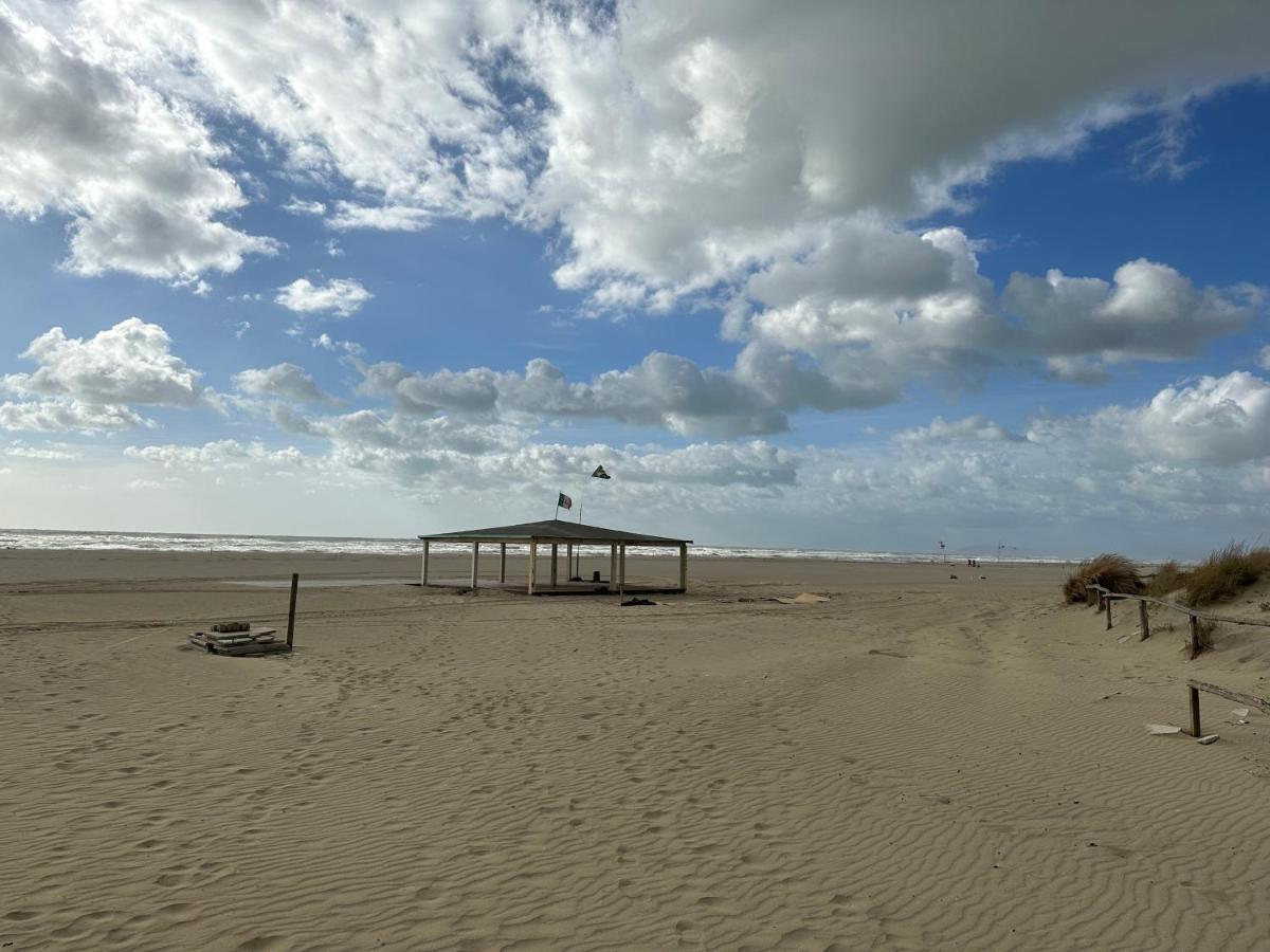 Comfortabele Familie Chalets Met Veranda Incl Airco Dichtbij Zee! Viareggio Dış mekan fotoğraf