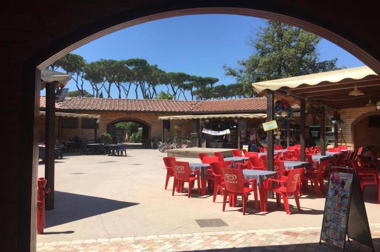 Comfortabele Familie Chalets Met Veranda Incl Airco Dichtbij Zee! Viareggio Dış mekan fotoğraf